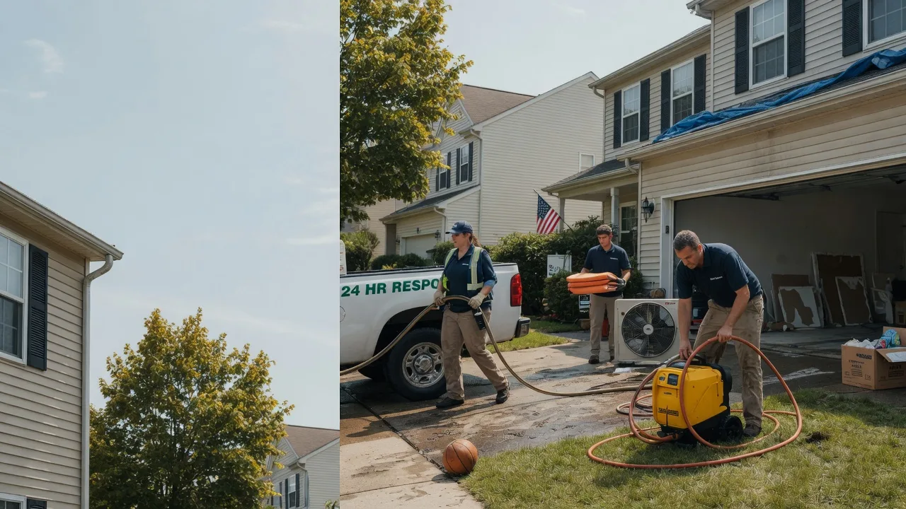 Emergency Water Damage Restoration in Rosanky, TX near me